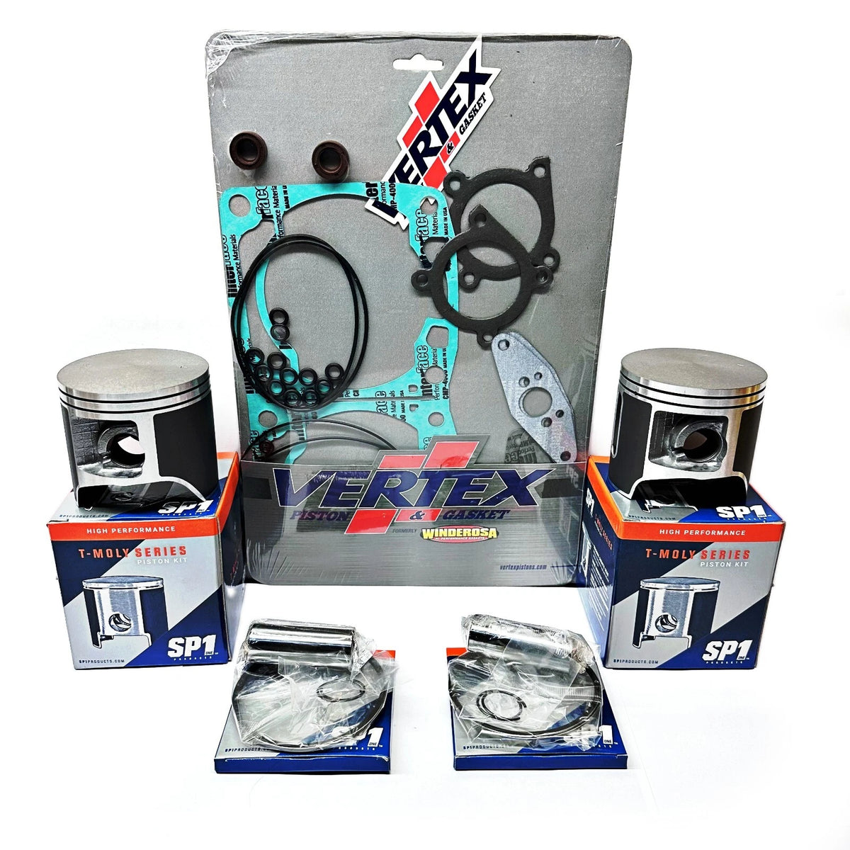 Set of 2 Pistons for Arctic Cat 800 M8000 XF8000 (2018–2019) 710331 54-9286PS