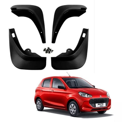 Mud Flap Set of 4 for Maruti Suzuki Alto K10 (2022)