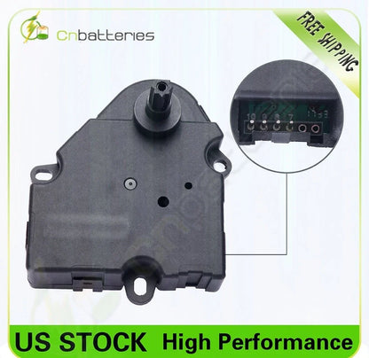 HVAC Air Heater Blend Door Actuator for Jeep Wrangler Cherokee (1999–2006) 5170954AA