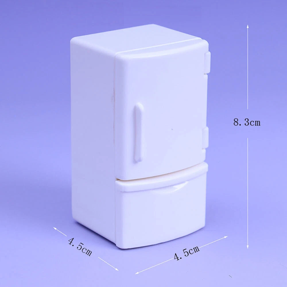 Miniature Kitchen Furniture Accessory Set for Dollhouse 1:12 Scale