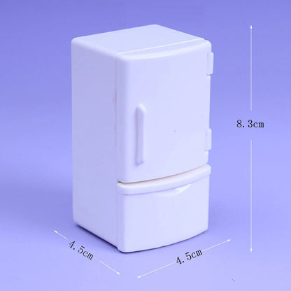Miniature Kitchen Furniture Accessory Set for Dollhouse 1:12 Scale