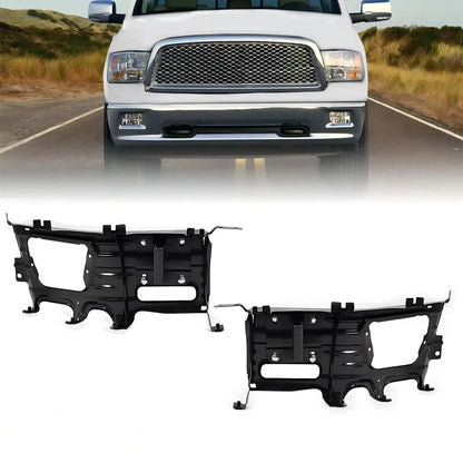 2X Front Bumper Bracket Mount Kit for Dodge Ram 1500 (2009–2012) - CON-A000000065, 68056631AA, CH1061102