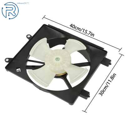 A/C Condenser Fan Assembly 620-220 for Honda Civic (2001–2005)