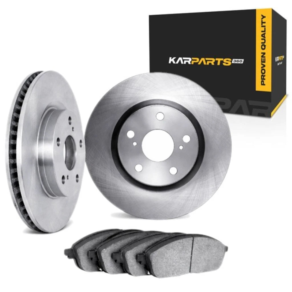 Brake Set Front for Volkswagen Beetle (1998–1999) ALX-PAU-DF-6502-74197-CLA1