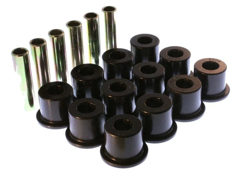 Set of 4 Energy Suspension 3.2106G Rear Spring Bushings for GM (Year Range)
