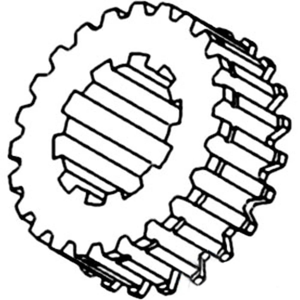 PTO Gear Hub for Massey Ferguson 135 240 250 275 360 375 (No Years Specified)