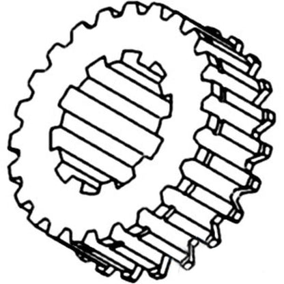 PTO Gear Hub for Massey Ferguson 135 240 250 275 360 375 (No Years Specified)