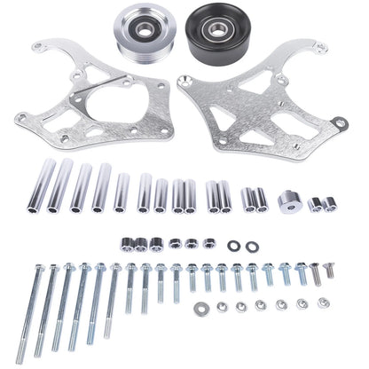 A/C Compressor Bracket Kit for LSX LS Truck SUV (2000–2023)