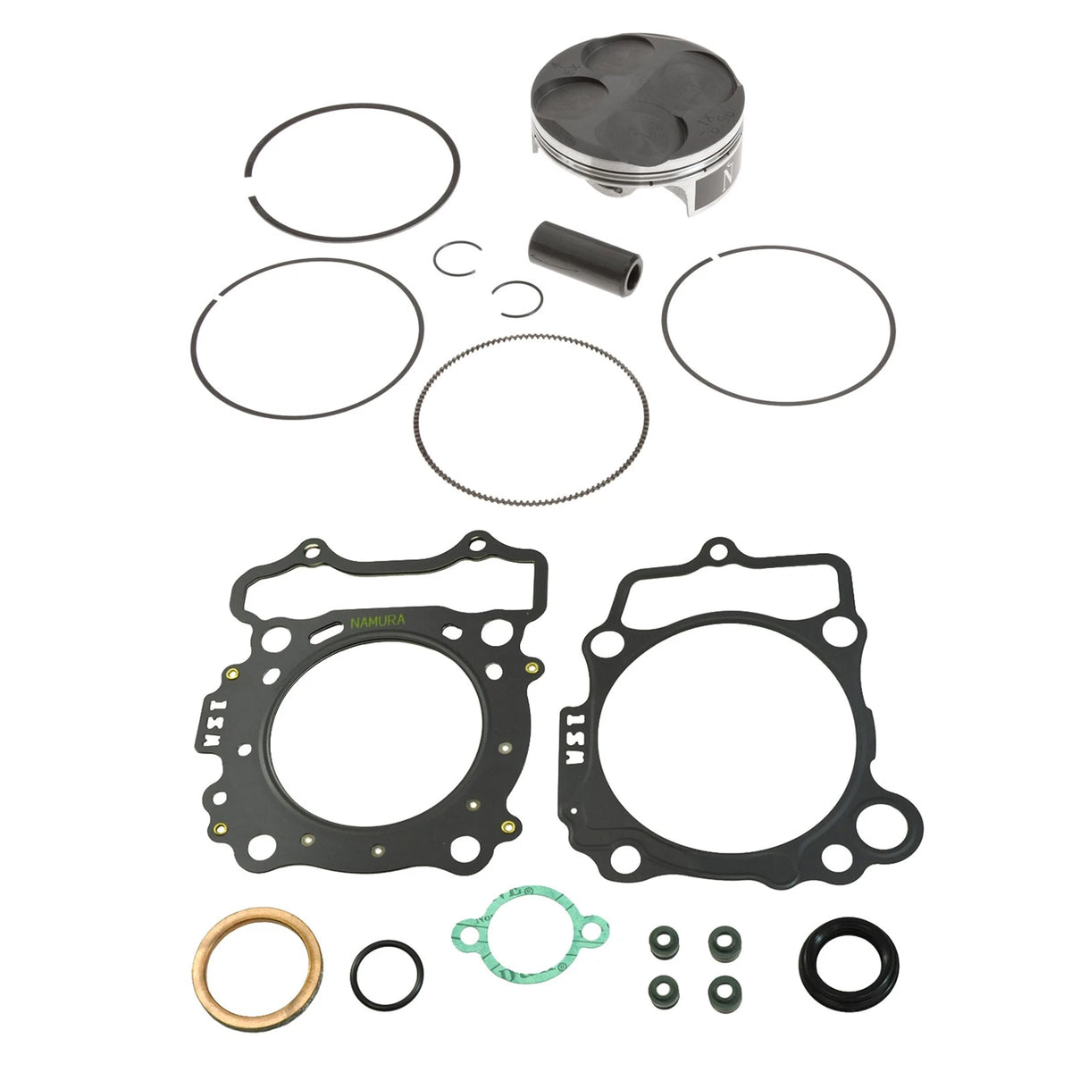Namura Standard Bore Top End Rebuild Kit Size A for Yamaha WR250F (2015–2019) FX-40037Ka
