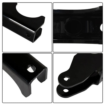Set of 2 Rear Shock Mounts for Ford Excursion F-350 Super Duty (1999–2005)
