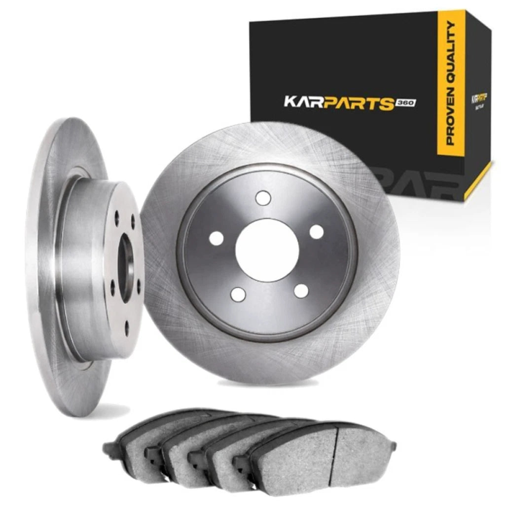 Brake Set Rear for Volkswagen Passat (1997–2005) ALX-PAU-DF-6502-74169-CLA2