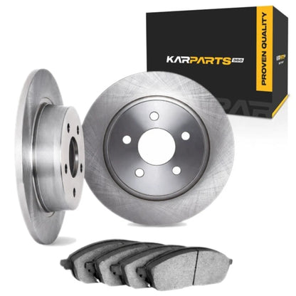 Brake Set Rear for Volkswagen Passat (1997–2005) ALX-PAU-DF-6502-74169-CLA2