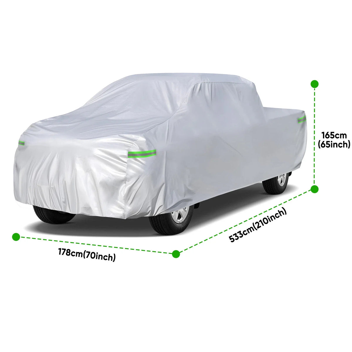 Waterproof Car Cover for Ford Pickup (Outdoor Snow Rain Dust UV Protector)