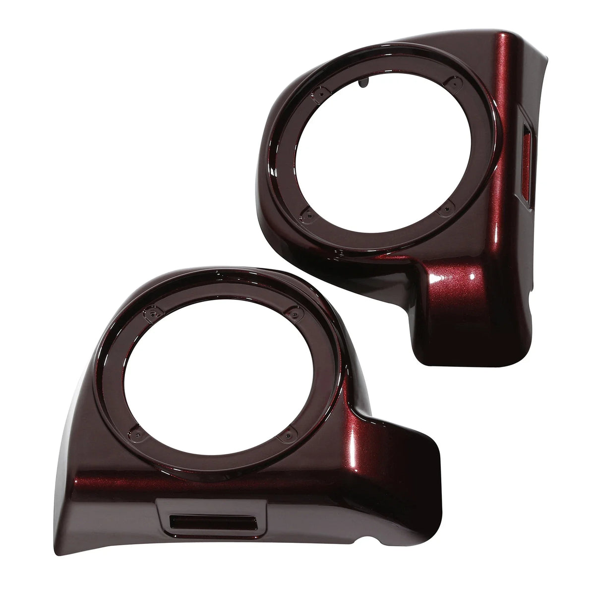 Fairing Lowers 6.5" Speaker Pods for Harley Street Glide (2018)