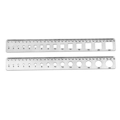 27cm Stainless Steel Ruler for Accurate Measurements