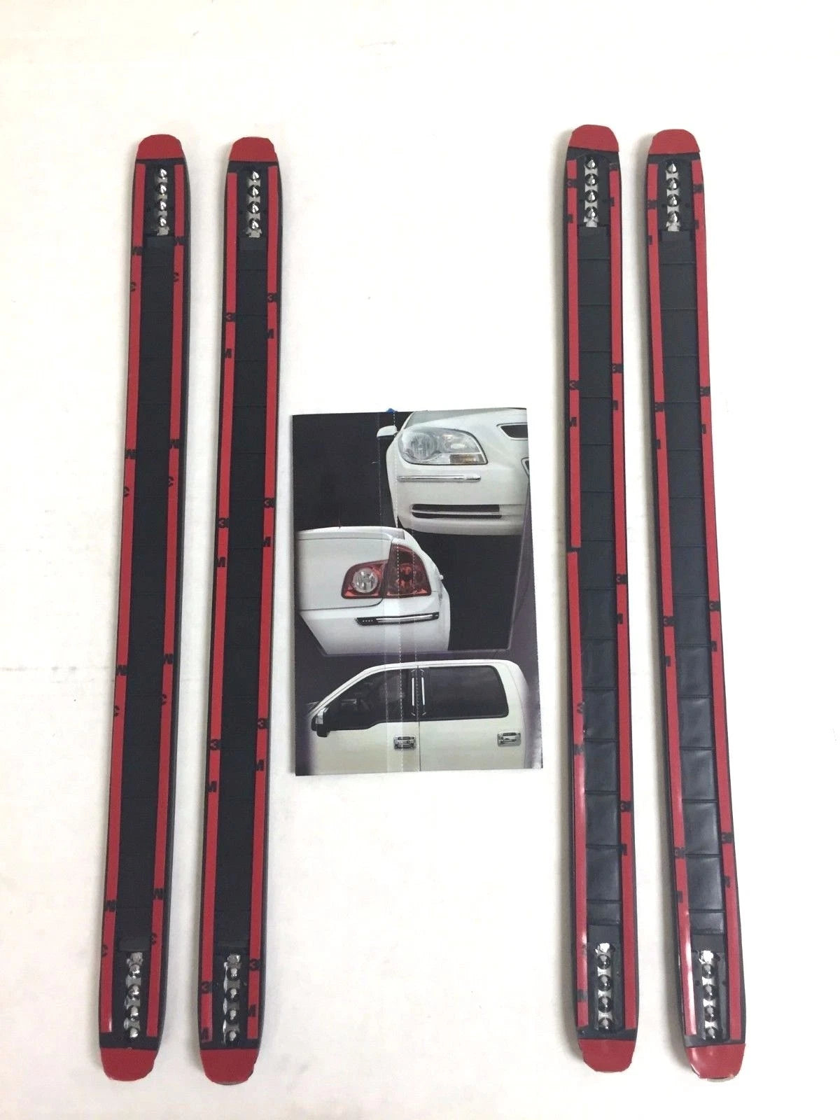 Bumper Protector Corner Guard Molding for Auto Car Black (EHJ9700B)