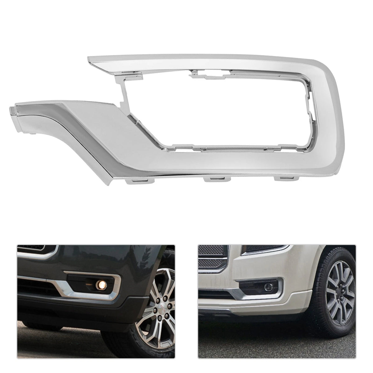 Front Fog Light Bezel Left for GMC Acadia (2013–2017) 22814530