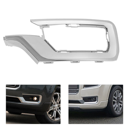 Front Fog Light Bezel Left for GMC Acadia (2013–2017) 22814530