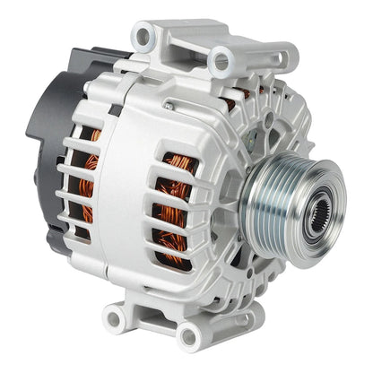 140-Amp Alternator for Audi A5 Quattro Q5 (2009–2010) 18017445, 06E903016N