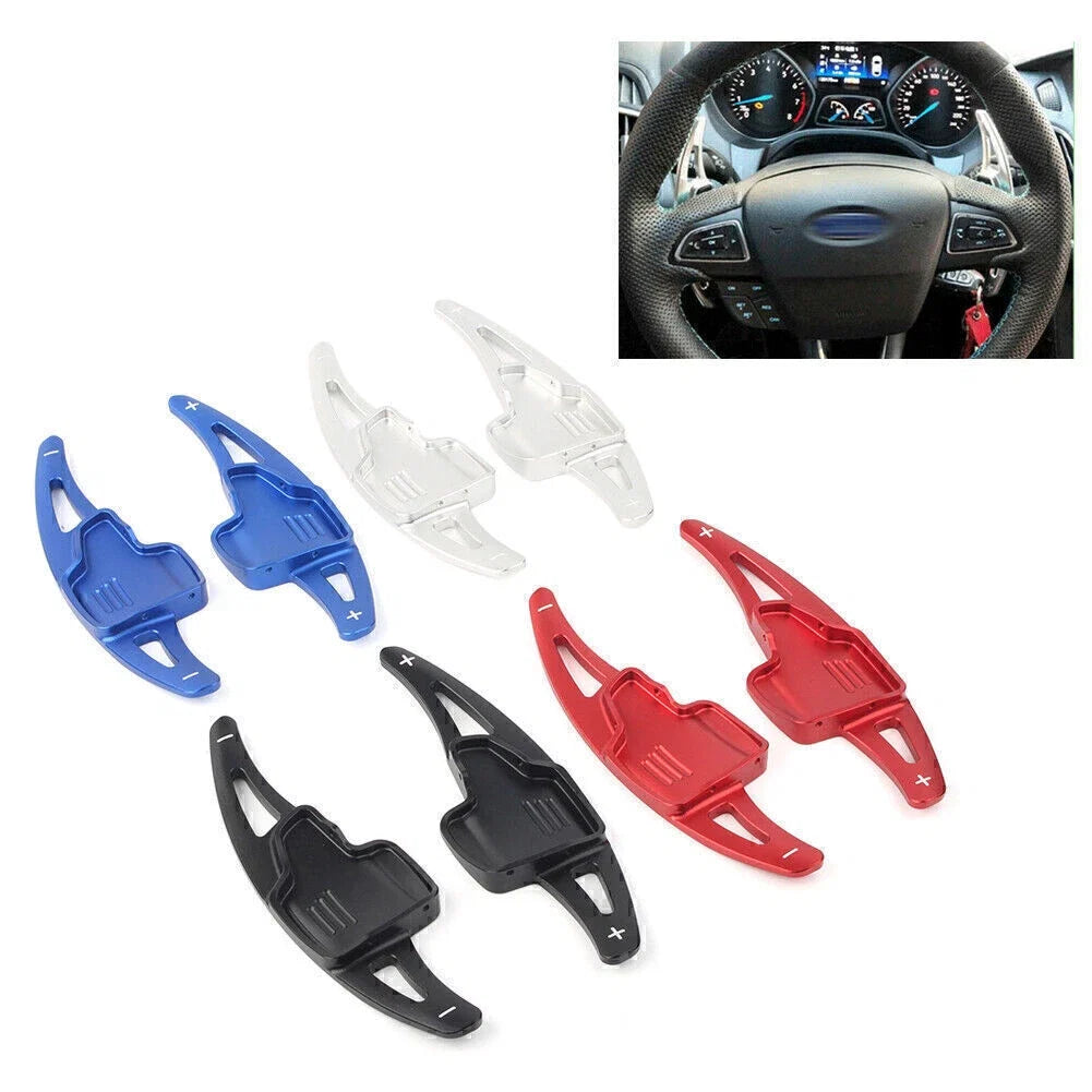 Steering Wheel Paddle Shifter Extension for Ford Focus Escape Kuga (2017–2023)