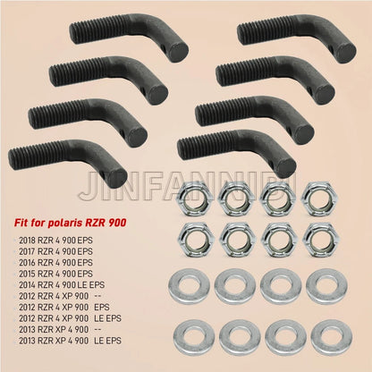 Tree Kicker Mounting Hardware for Polaris RZR 4 900, RZR Turbo, RZR XP 4 (2015–2021)