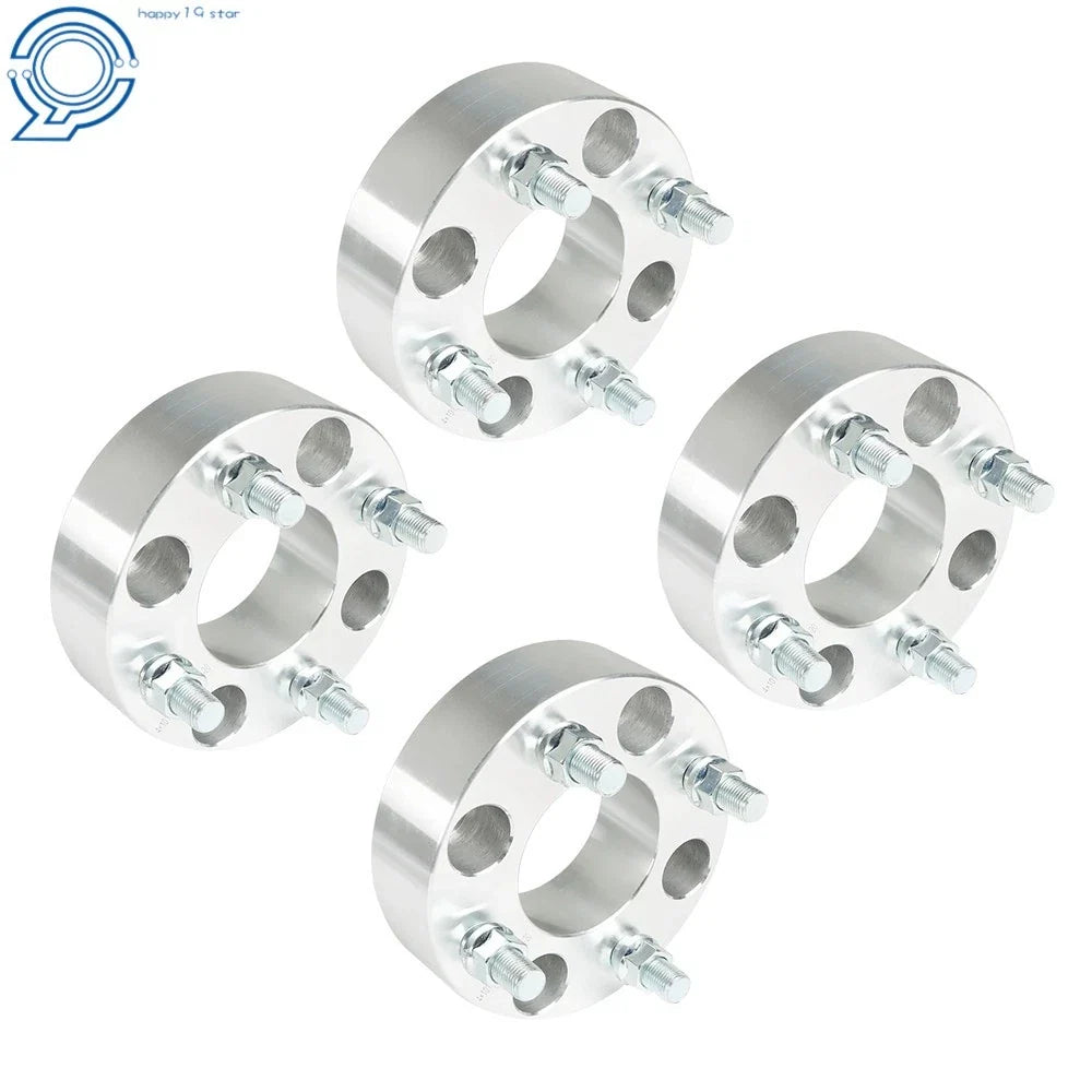 Set of 4 Wheel Spacers for Golf Cart (Club Car)