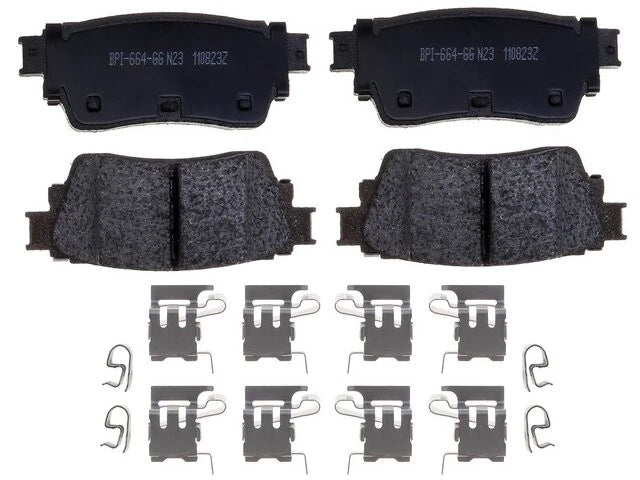 Brake Pad Set Rear for Mitsubishi Outlander PHEV (2023–2025) 54759WQHF