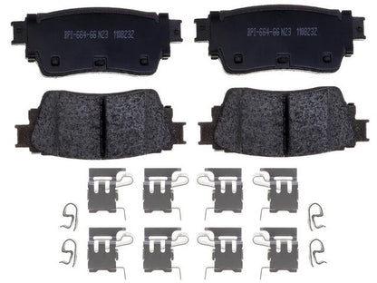 Brake Pad Set Rear for Mitsubishi Outlander PHEV (2023–2025) 54759WQHF