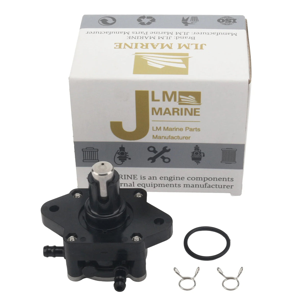 Fuel Pump & O-ring Kit for Evinrude Johnson 4-Stroke 90-150 HP (1996-2006)