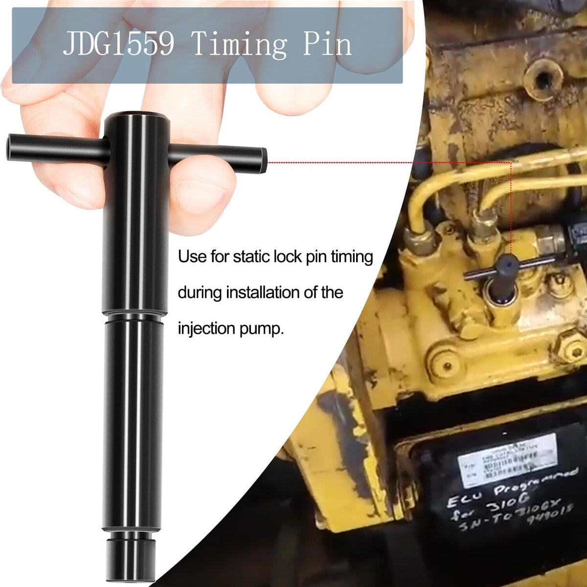 Timing Pin for John Deere JDG1559 (1010D, 1070D)