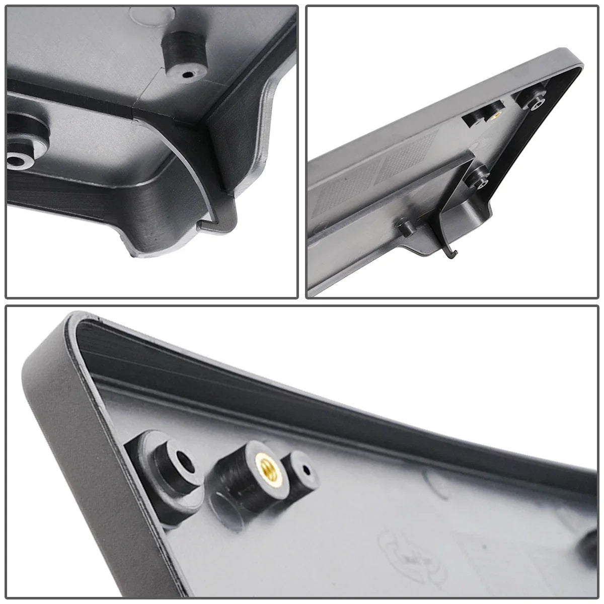 Front License Plate Mounting Bracket Kit for BMW 228i 230i (2014–2021)