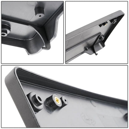 Front License Plate Mounting Bracket Kit for BMW 228i 230i (2014–2021)