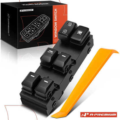 Front Left Power Window Switch for Kia Sportage (2014–2017) 935703W400WK, 1S16444