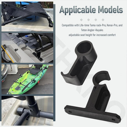 Kayak Seat Riser for Lifetime Tamarack Pro, Kenai Pro, Teton Angler
