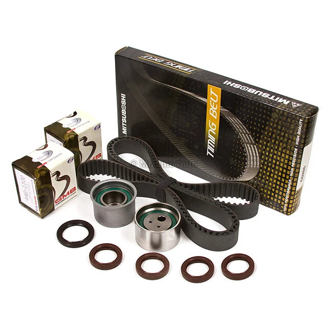 Timing Belt Kit for Mitsubishi 3000GT Dodge Stealth Turbo (1991–1999) MA-4216964075, MD193874, MD319022, MD140071, MO4777017