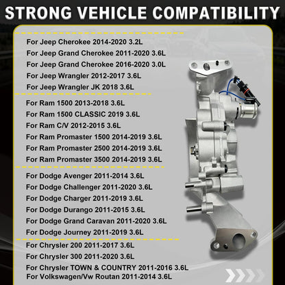 NITOYO Oil Pump 68252670AA for Compatible Models