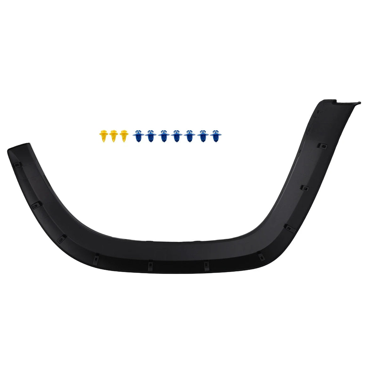Driver Side Fender for Toyota Tacoma (2016–2021) Rear Extension Plastic