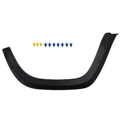 Driver Side Fender for Toyota Tacoma (2016–2021) Rear Extension Plastic