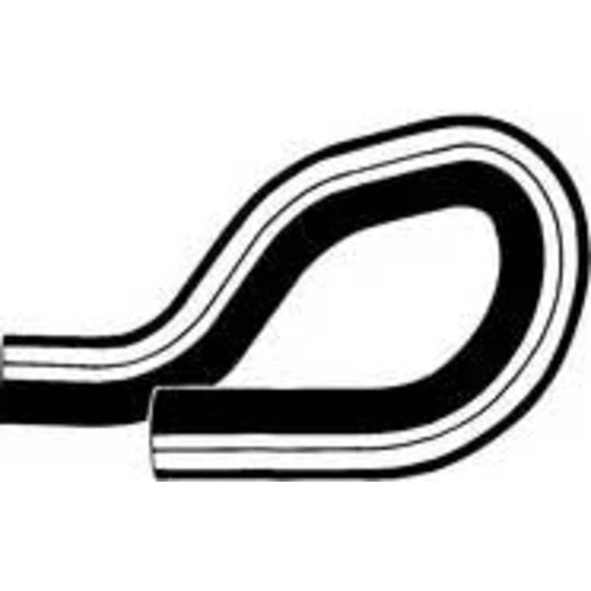 Gates Coolant Bypass Line for Honda Civic Acura EL (1997–1998) 19042, 14161S