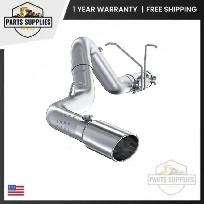 S6032AL Filter Back Single Side Exhaust for Chevrolet GMC 2500/3500 (2011–2019)