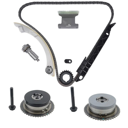 Engine Timing Chain Kit for Buick Chevy GMC Pontiac (2009–2017) L4 2.4L