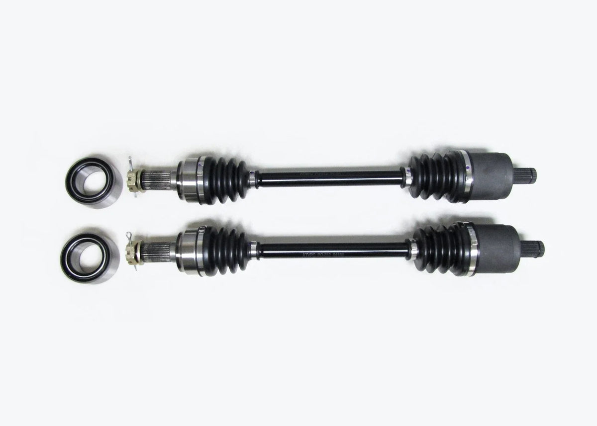 Precision Front CV Axles & Bearings for Polaris Sportsman & Scrambler (2009–2021)