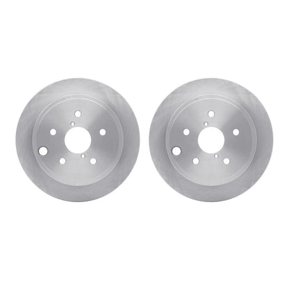 Rear Brake Rotors for Subaru WRX (2015–2021) ALX-PAU-DF-6002-13024-CLA1