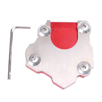 Aluminum Alloy Kickstand Pad Extension for Suzuki GSXR600 (2006-2023)