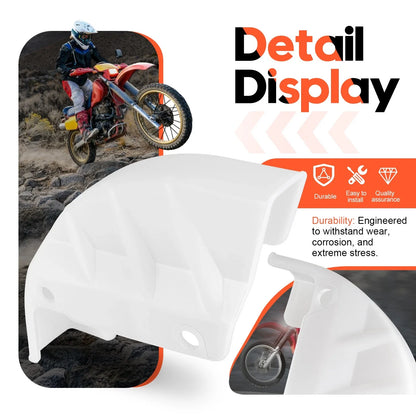 Rear Disc Brake Guard Cover for Honda XR600R (1991–2000), XR650L (1993–2009, 2012–2024)