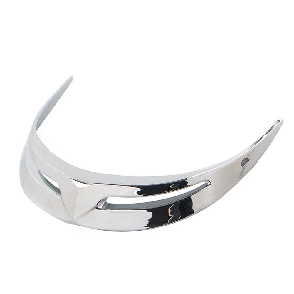 Chrome Front Fender Tip Trim for Harley Dyna Super/Wide Glide