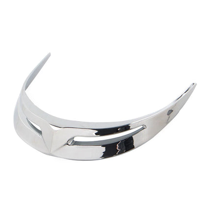 Chrome Front Fender Tip Trim for Harley Dyna Super/Wide Glide
