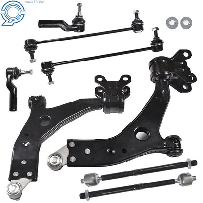 Set of 4 Front Control Arms Ball Joints Sway Bar Links for Ford Escape (2013–2018)