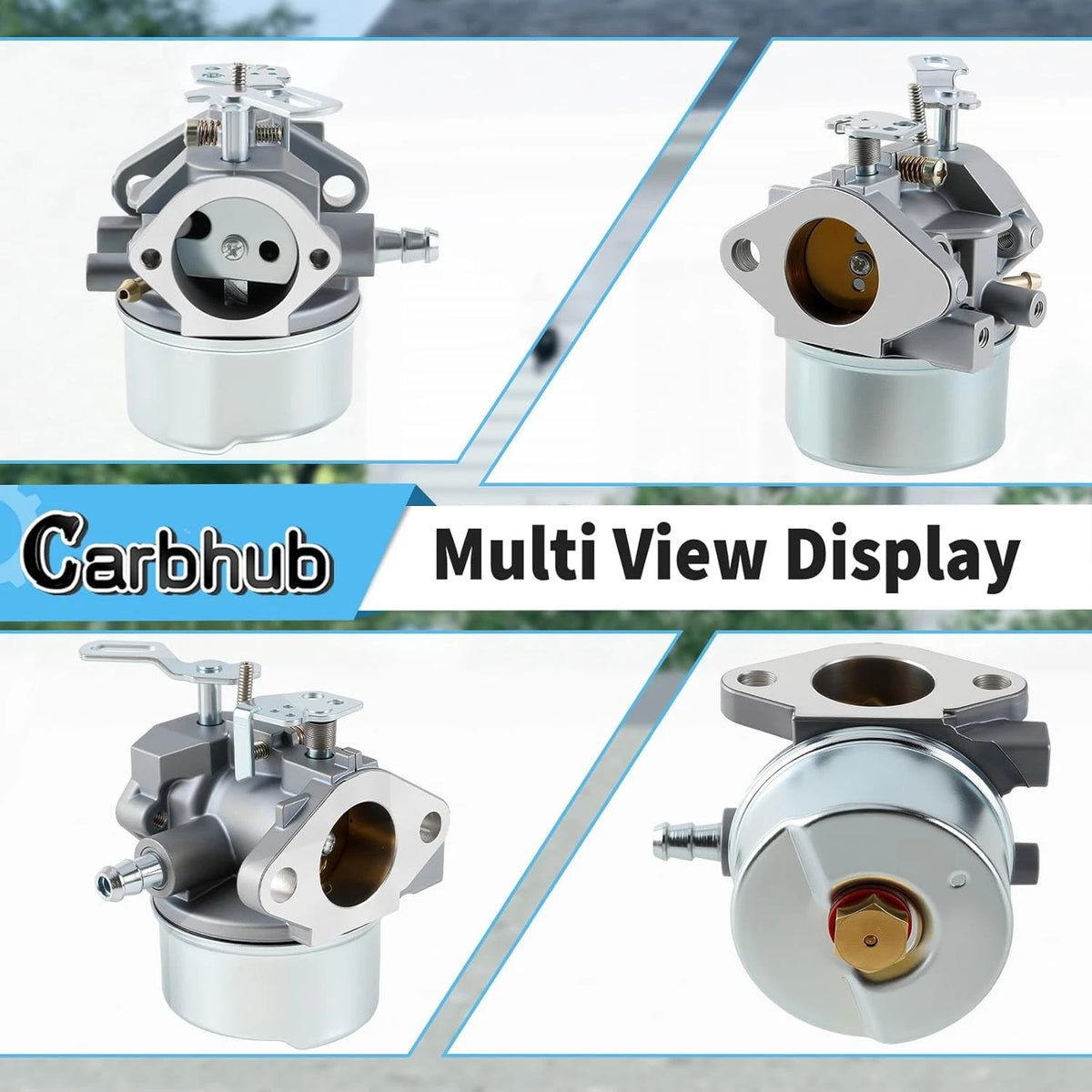 640052 Carburetor for Tecumseh HMSK80 HMSK90 HMSK100 LH318SA LH358SA