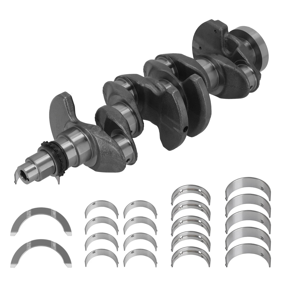 Crankshaft with Main & Rod Bearings Kit for Kia Soul Forte (2010–2013)